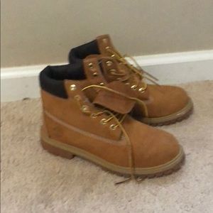 Timberlands brown